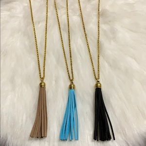 Tassel Necklace Bundle